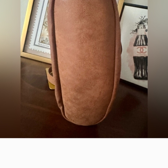 Bueno Patchwork Leather Shoulder Bag Or Crossbody Bag - Picture 8 of 9